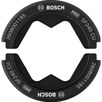 Audio kabel Bosch Accessories 2608001168 2608001168 krimpovací nástavec trubičkové kabelové koncovky , trubičkové spojky 240 do 240 mm²