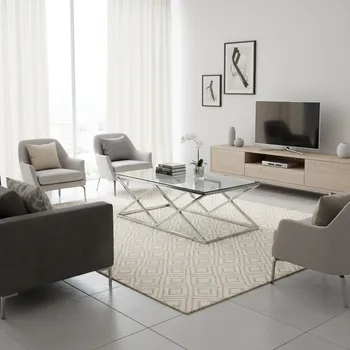 Konferenční stolek Signal Konferenční stolek ZEGNA A