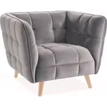 Křeslo Dijon Riviera 91/prírodné