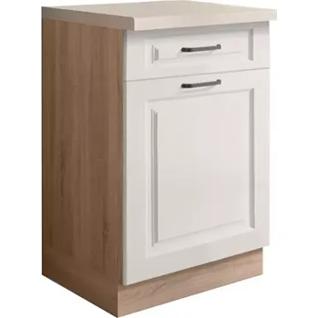 Kuchyňská skříňka Smart 4D sonoma/bílá mat