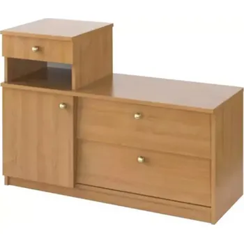 Předsíňová stěna Botník 101cm Olše