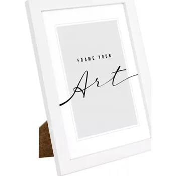 Rám na obraz Fotorámeček 30x40 bílá lesky