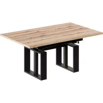 Obývací stěna Konferenční stolek/Stůl EMPOLI-170 dub Evoke