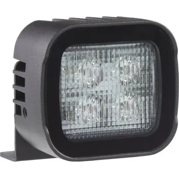 Autodíl Predator 4x3W LED, 12 - 24V, červený, ECE R65 na L držáku, br013RL