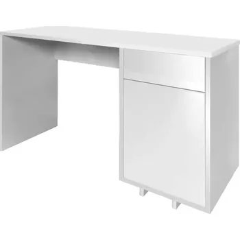 Kancelářská sestava Psací Stůl Noma N05 Snow