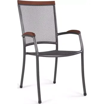 Zahradní sestava Zahradní židle Hul Flysta šedá