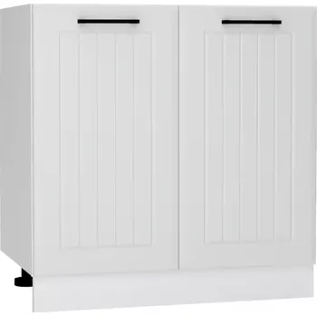 Kuchyňská skříňka Irma D80 světle šedá mat