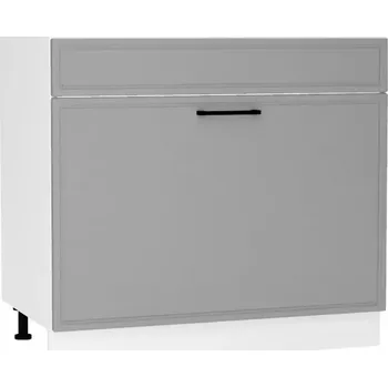 Kuchyňská skříňka Kuchyňská skříňka Emily d80zl s/1 zasl šedá