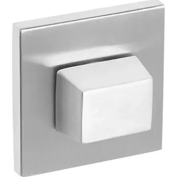 Dveřní kování Štít R67F WC broušený chrom