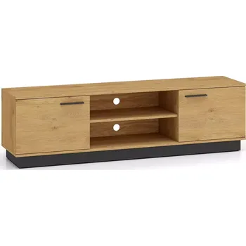 Obývací stěna Tv Stolek Modesto 06 dub/černý