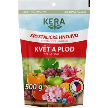 Hnojivo Krystalické hnojivo Květ a plod 500 g