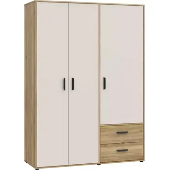 Šatní skříň Skříň Mokkaro MOKS831-M802 písek/dub mauvella