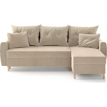Sedací souprava Rohová sedací souprava Romeo Herbi 55 béžová