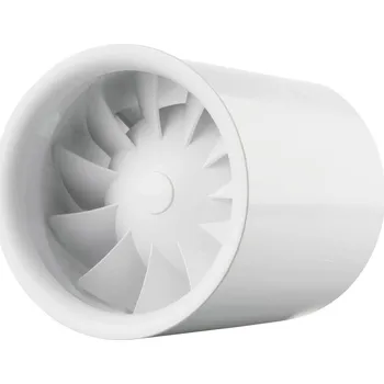 Průmyslový ventilátor SIKU zásuvný ventilátor do trubky 230 V 75 m³/h, 100 m³/h 100