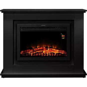 FERRETTI – CLOE – Elektrický krb CLOE, černý 2000W