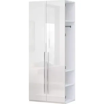 Kancelářská sestava Přídavná skříň k šatní skříni Piano DP2/PN-71/KA/71 beige HG