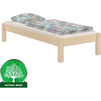 Obývací stěna Postel Dora 120x200 borovice surové