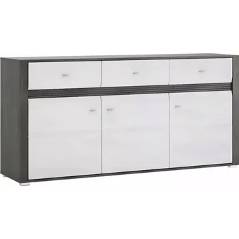 Kancelářská sestava Komoda Sevilla typ 40 3D3S norská borovice/bílá