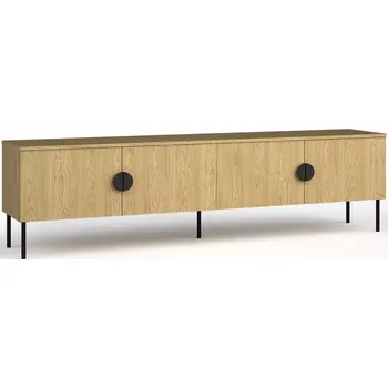 Obývací stěna TV Stolek Mond 4D 09-B dub