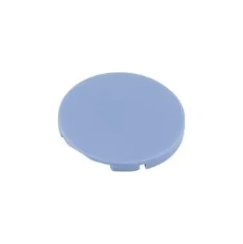 Vrták Vložka tlačítka Eaton 216426 22 mm plochá modrá bez popisu M22-XD-B