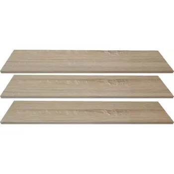 Kancelářská sestava Police 3szt Skříň Top 150 Dub Sonoma