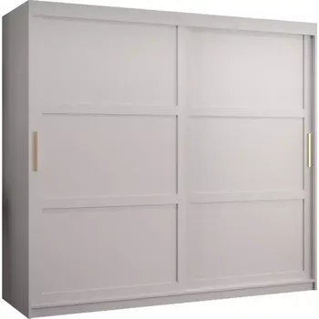 Předsíňová stěna Skříň Amiro 1 200 bílý/bílý