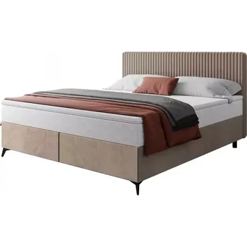 Sedací souprava Postel Wave s topperem 160x200 Manila 21/Tilia 17