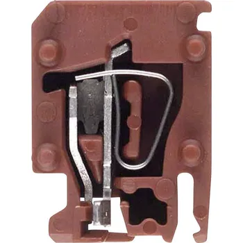 Weidmüller 1650370000-1 hnědá 1 ks