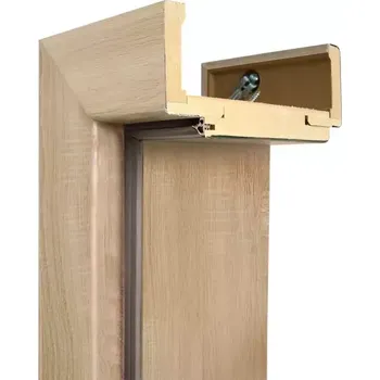 Interiérové dveře Zárubeň regulovatelná 80L 80-100 dub sonoma