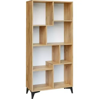 Kancelářská sestava Regál Paris dub craft zlatý