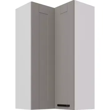 Kuchyňská skříňka Luna claygrey/bílý 60x60 GN-108 2F (90°)