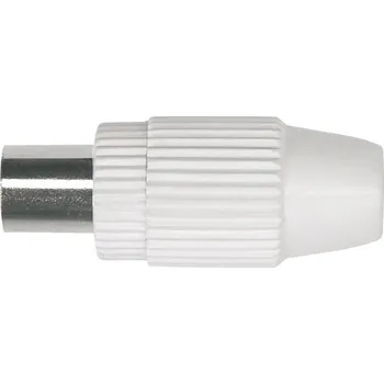 Koaxiální IEC zástrčka Průměr lanka: 6.8 mm