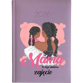 Kalendář Knižní kalendář 2026 A5 FunnyCase vícebarevný