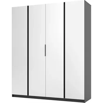 Kancelářská sestava Skříň Kaja BL/EV 4 Zrcadlo