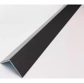 Stavební profil Rohový Profil ALU Lakovaná London Smoke 10x10x1000