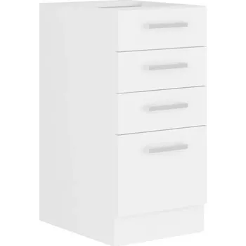 Kuchyňská skříňka Eko White 40D4S BB