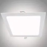 Nástěnné svítidlo 15W 4200K NW TR čtvercové