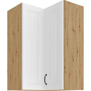 Kuchyňská Skříňka STILO BÍLÝ/ARTISAN 60X60 GN-90 2F (90°)