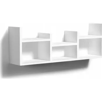 Polica Nr 18, Bílý