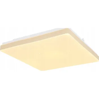 Stropní Svítidlo čtvercový Globo Lighting 33 x 6 cm bílý