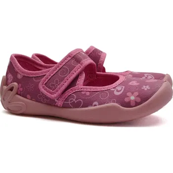 Chlapecké bačkory Dívčí bačkory FISCHER 562043 318 srdíčka Velikost: 27