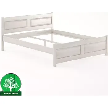 Ložnicová sestava Postel Buk Lk109–160x200 bělené