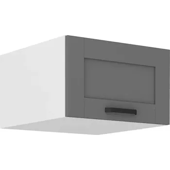 Kuchyňská skříňka Luna dustgrey/bílý 60 Nagu-36 1F