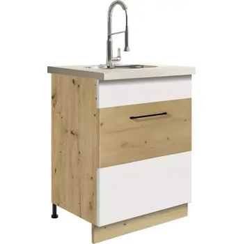 Kuchyňská Skříňka Infinity 11D WHITE ARTISAN