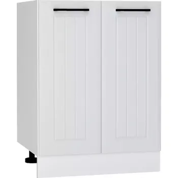 Kuchyňská skříňka Irma D60 světle šedá mat