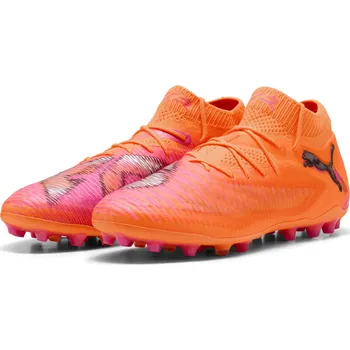 Kopačky PUMA Fotbalové kopačky pro smíšený povrch Future 8 Ultimate Mg PUMA 44 ORANŽOVÁ|RŮŽOVÁ|ČERNÁ|ŽLUTÁ