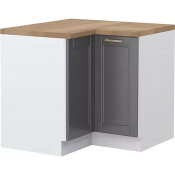 Kuchyňská Skříňka Tara R-Ug-2k/4 graphite mat