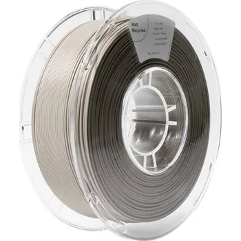 Filament Maertz PMMA-1014-002 PMMA-1014-002 vlákno pro 3D tiskárny PLA mat Recyklované PLA vlákno, Matná 1.75 mm 1000 g šedá 1 ks