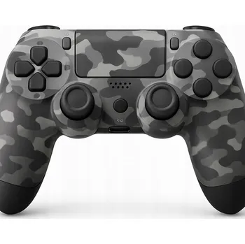 Gamepad Bezdrátový OVLADAČ PAD KOMPATIBILNÍ S PS4 BLUETOOTH NÁHRADA MORO