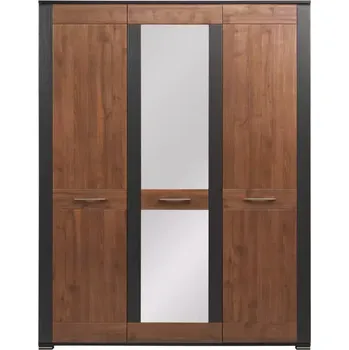 Ložnicová sestava Skříň 3d Naomi Na-8 ořech/wenge